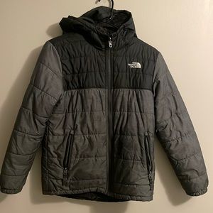The North face reversible jacket